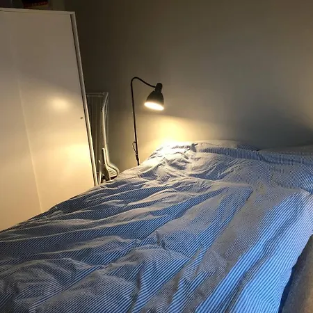 Apartment Behagelig To-roms Pa Toyen