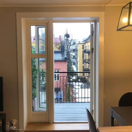 Lägenhet Behagelig To-roms Pa Toyen Oslo